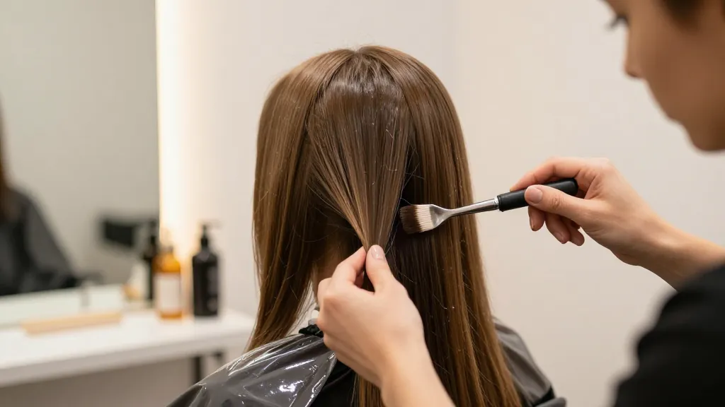 Haare färben Strähnen Balayage