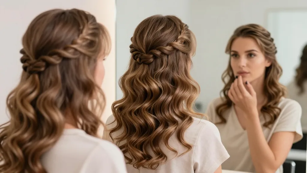 Haarstyling Braut Event